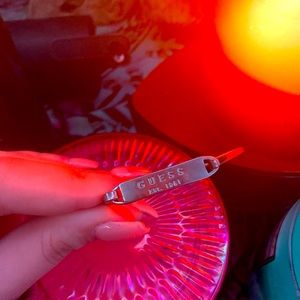 vintage GUESS bracelet